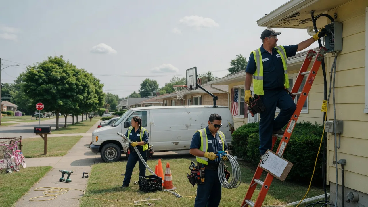 Licensed Electrician in Hallsville, TX near me