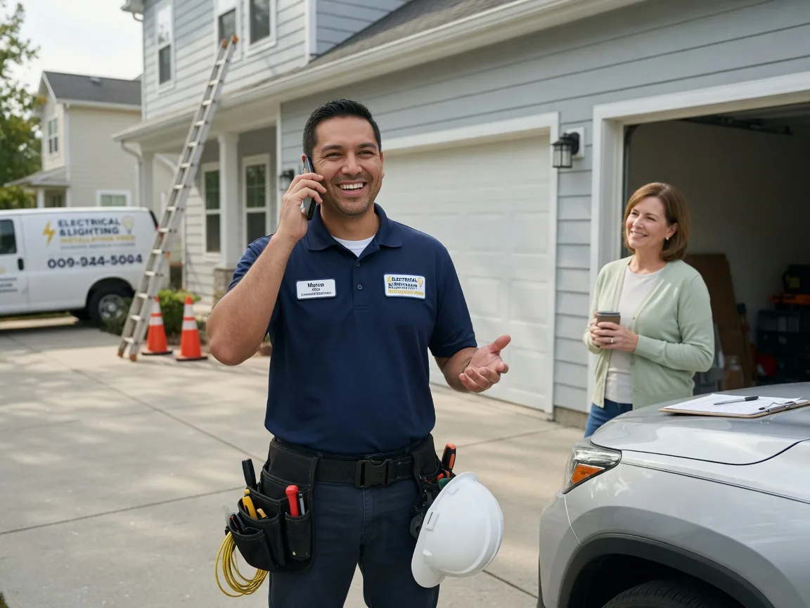 Licensed Electrician Hallsville, TX FAQs